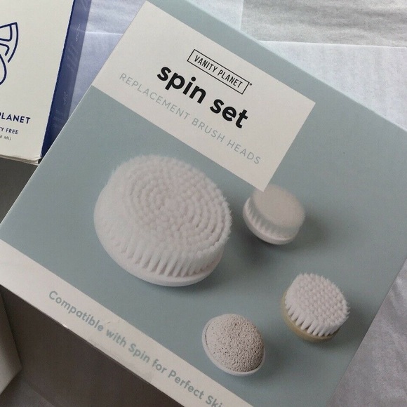 Vanity Planet Makeup Spin Set Replacement Brush Heads Poshmark